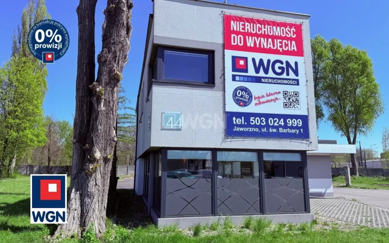 Lokal usługowy na  wynajem Sosnowiec - Budynek do wynajęcia od zaraz