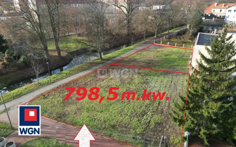 Działka na wynajem Kościan