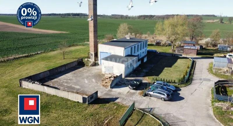 Lokal warsztatowy na  sprzedaż Kleszczewo - Działka inwestycyjna z budynkiem, działka pod budownictwo mieszkalne, Kleszczewo, lubuskie