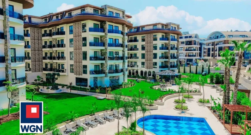 Mieszkanie na  sprzedaż ALANYA - Luksusowe osiedle na Riwierze Tureckiej